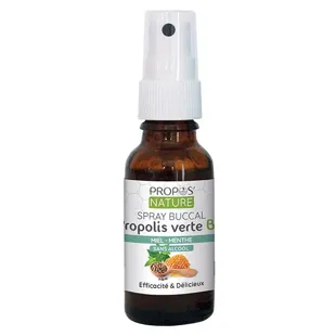 Propos'Nature Spray Orale Propoli Bio Miele/Menta 20ml