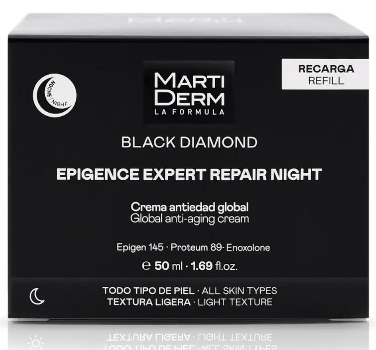 Martiderm Black Diamond Epigence Refill Night 50 ml