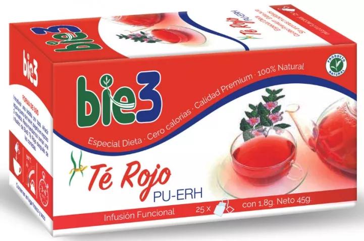 Bio3 Infusión Té Rojo Pu-Erh 25 Bolsitas