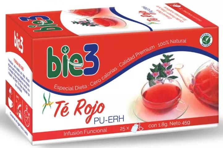 Bio3 Pu-Erh-Rottee-Aufguss, 25 Beutel