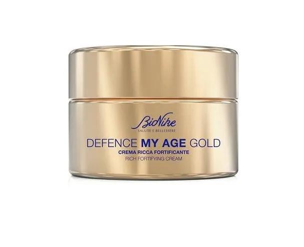 Bionike Defence My Age Gold Crema Ricca Fortificante 50 ml