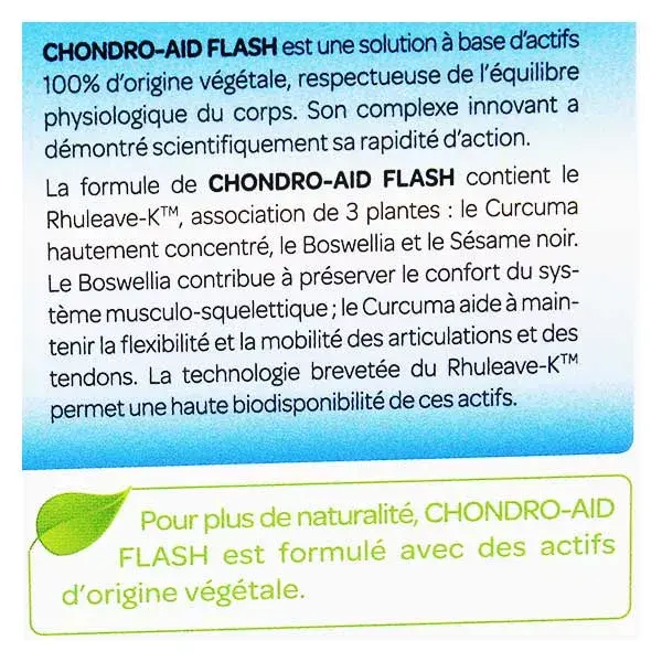 Arkopharma Chondro-Aid Confort Musculaire Flash Caps 10 capsules