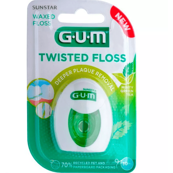 Gum Twisted Tandzijde 30m