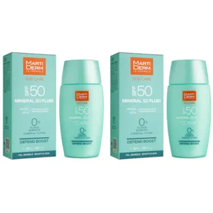 MartiDerm Sun Care Mineral D Fluid SPF50 2x50 ml