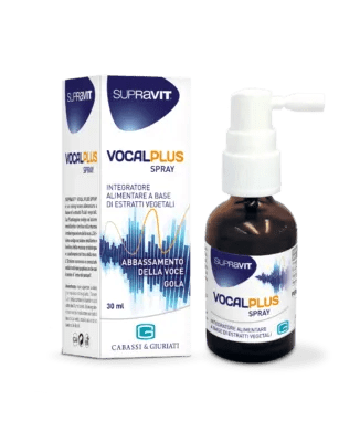 Supravit Vocal Plus Spray Integratore Benessere delle Gola 30 ml