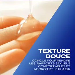 Durex Gel Lubrifiant Sensitive - Lubrifiant Confort à Base d'Eau - 100ml