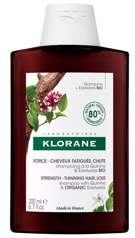 Klorane Champô Quinina Vitamina B 200ml