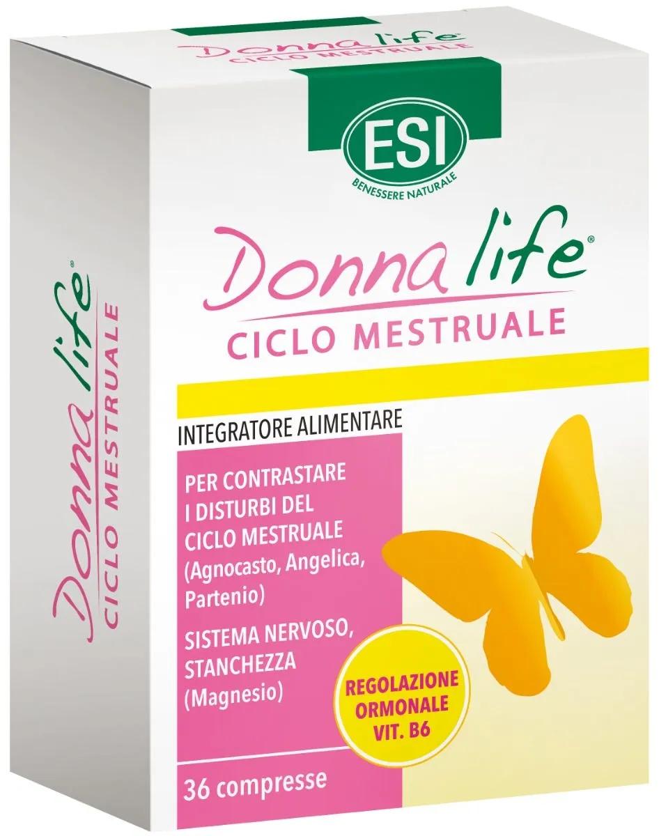 Esi Donna Life Integratore Ciclo Mestruale 36 Compresse