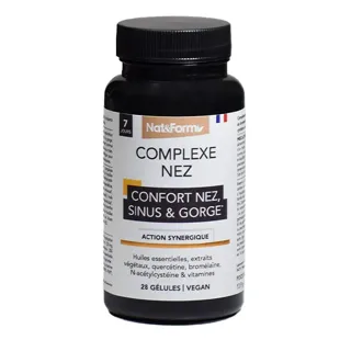 Nat&Form Premium Nose Complex 28 capsule