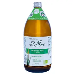 Pur Aloé Jus d'Aloé Vera Bio à Boire 1L