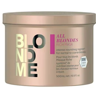 Schwarzkopf BM All Blondes Rich Mascarilla 500 ml