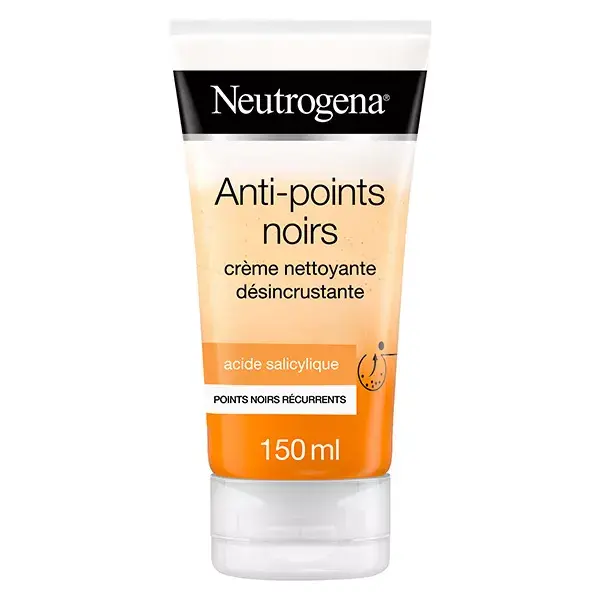 Neutrogena Visibly Clear Crema Limpiadora de Puntos Negros 150ml
