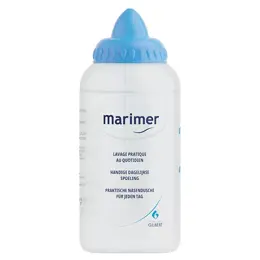 Marimer Kit Lavage Nasal 1 Flacon + 30 Sachets de Solution Saline