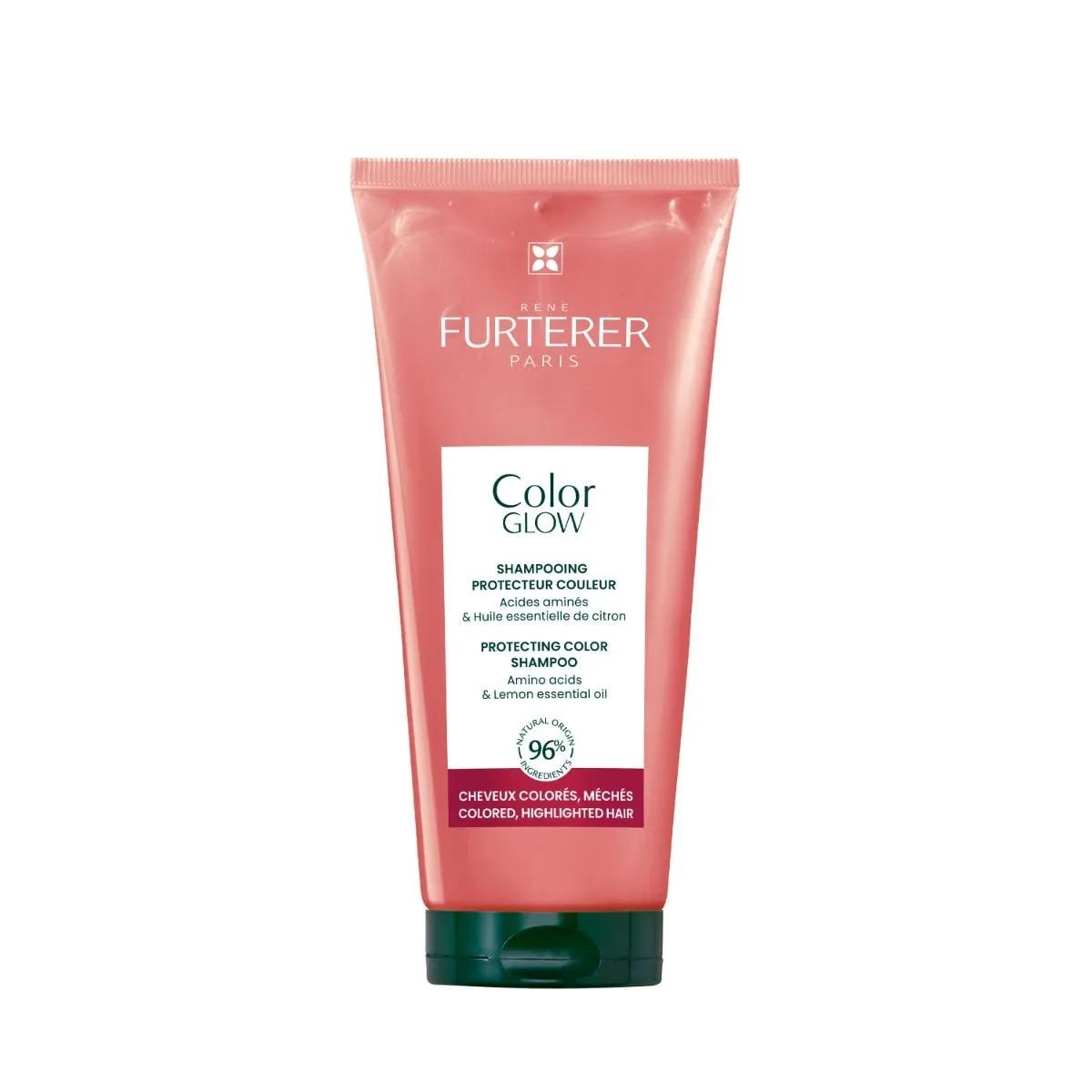 René Furtere Color Glow Shampoo Protezione Colore Per Capelli Colorati 200 ml