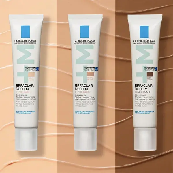 La Roche Posay Effaclar Duo+M Tinte Unificador Luminoso 40ml