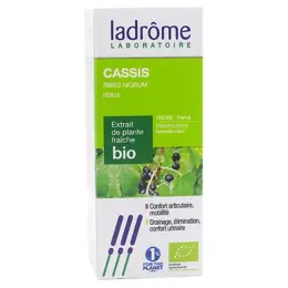 Ladrôme Extraits de Plantes Fraîches Cassis Bio 50ml