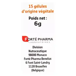 Forté Pharma Curcuma 100 15 gélules