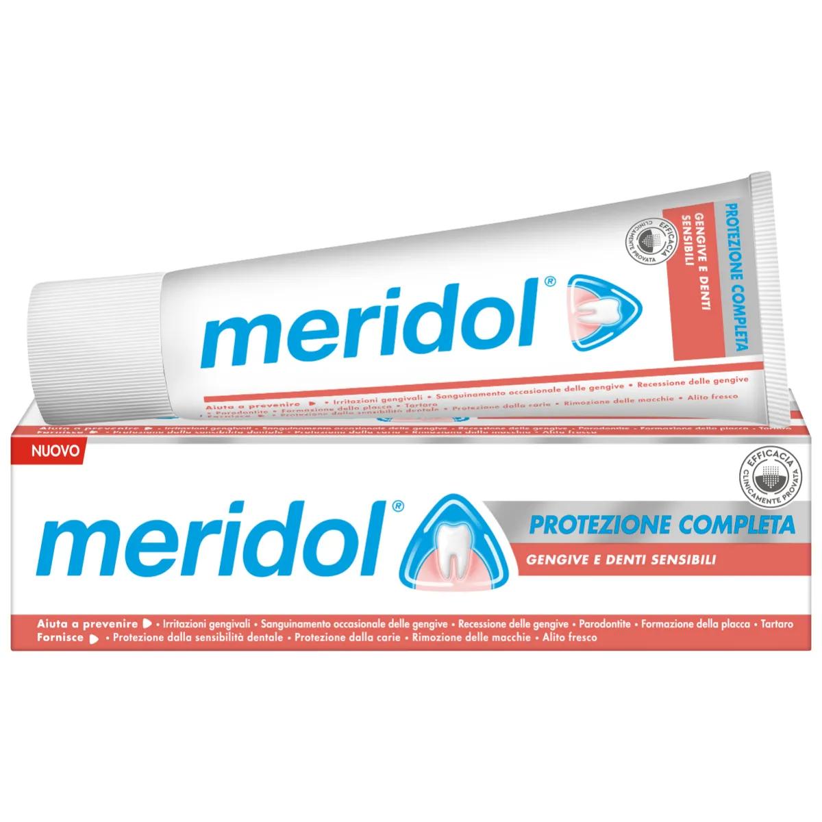 Meridol Dentifricio Protezione Completa 75 ml