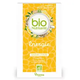 Vitavea - BioNutrisanté - Infusion Énergie - 20 Sachets