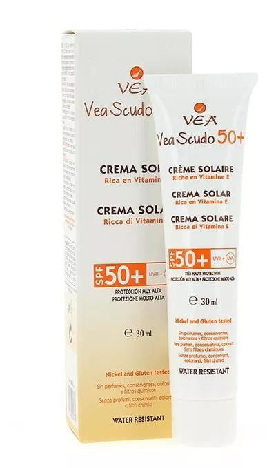 VEA Creme Solar 50+ Scudo Tubo 30ml