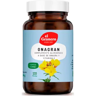 El Granero Integral Onagran Evening Primrose Oil 120 Pearls