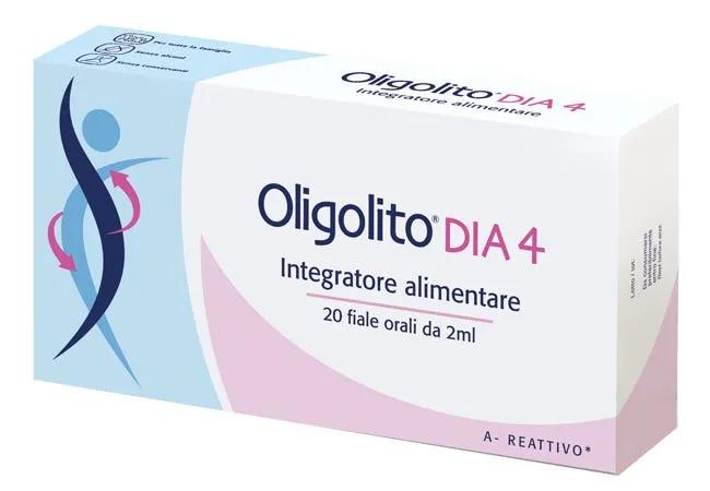 Oligolito Dia 4 Integratore 20 Fiale 