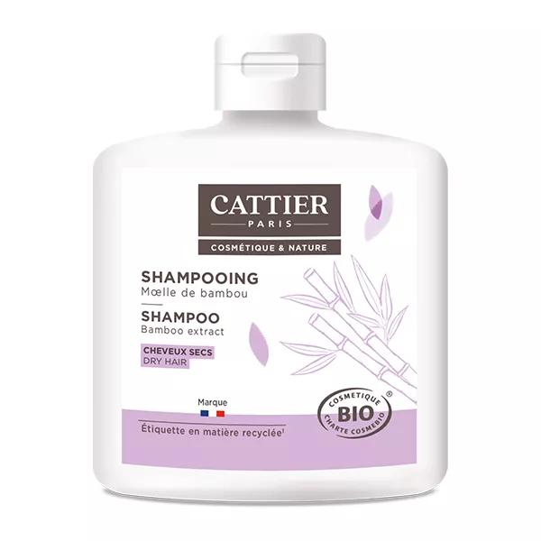 Cattier Shampoo Bambù Capelli Secchi 250 ml