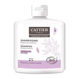 Cattier Shampoing Moelle de Bambou Bio 250ml