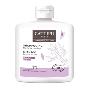 Cattier Shampoo Bambù Capelli Secchi 250 ml