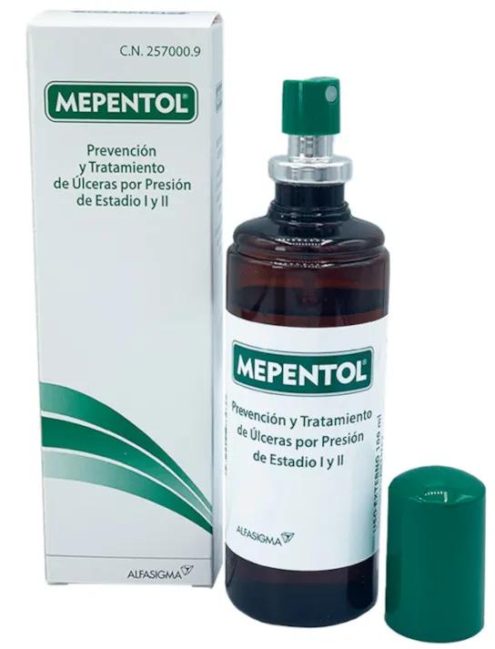 Solution de mépentol 100 ml