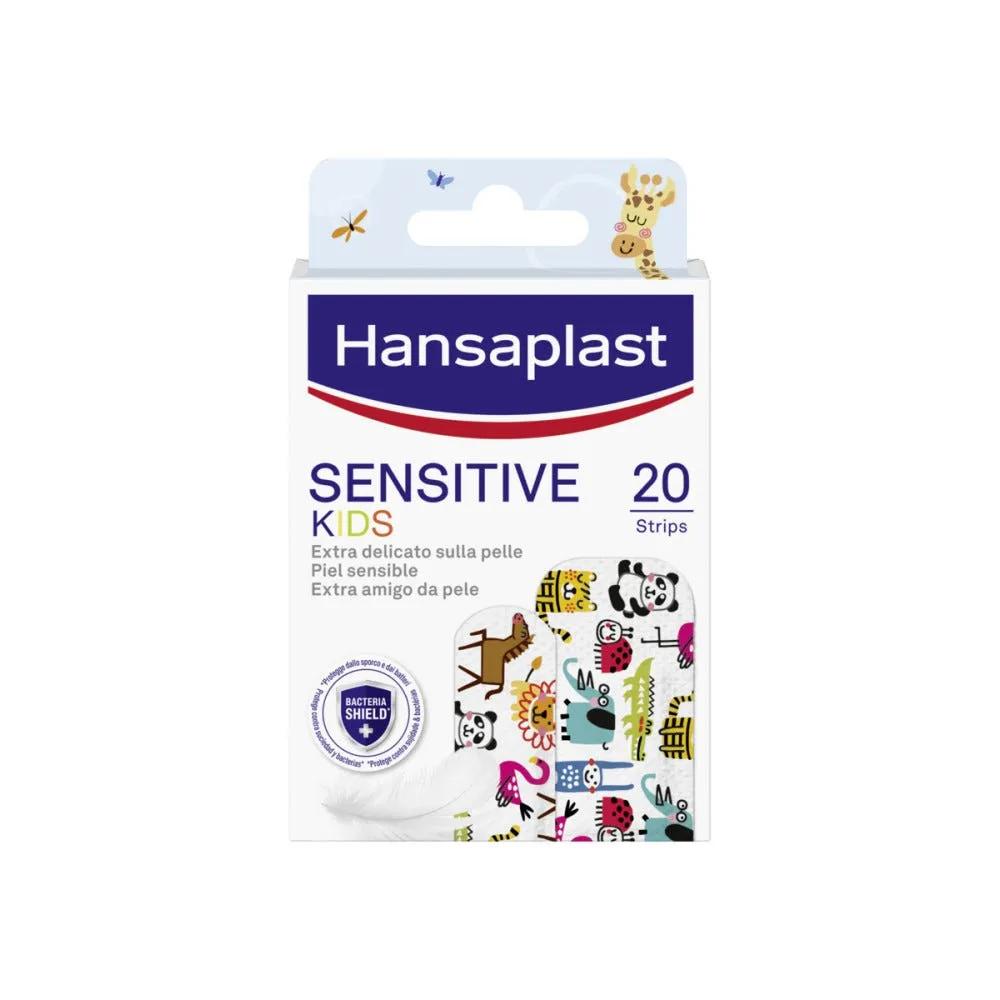 Hansaplast Kids Sensitive Animals Cerotti Bambino 20 Pezzi Assortiti