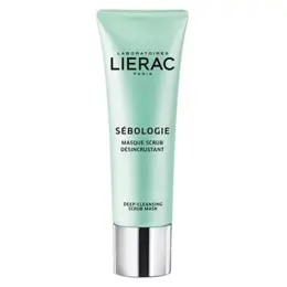 Lierac Sébologie Masque Scrub Désincrustant 50ml