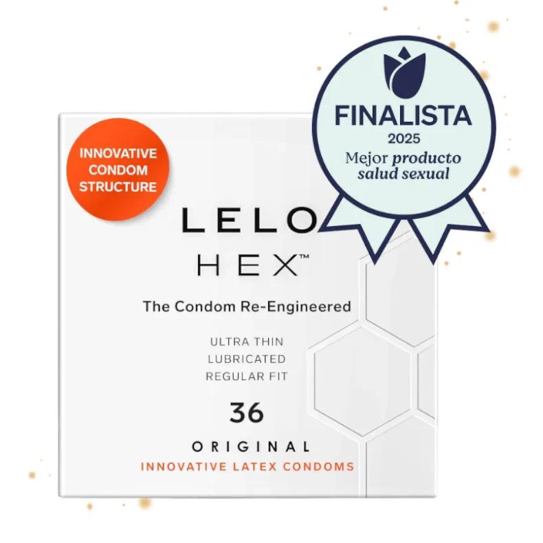 Buy Intimina by Lelo Hex Condoms 36 Units | mifarma.eu