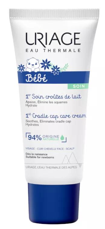 Uriage Bebé 1º Cuidado Crosta Láctea 40ml