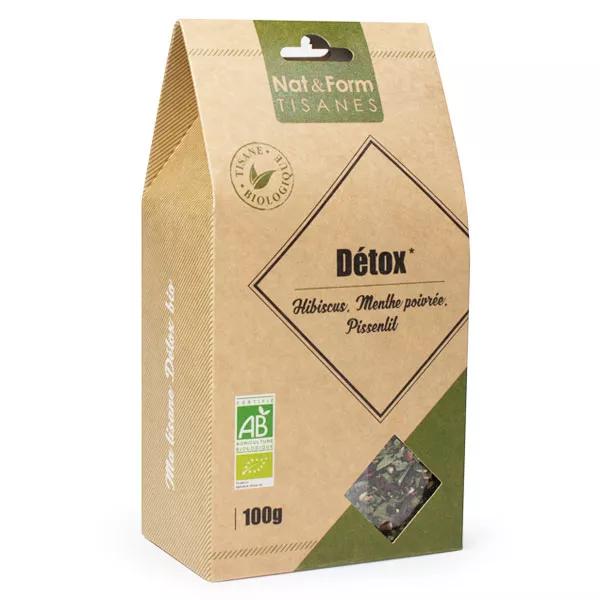 Nat & Form Infusión Detox Bio 100g