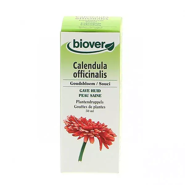 Biover Souci - Calendula Officinalis Teinture Bio 50ml