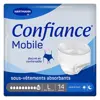 Hartmann Confiance Mobile Absorption 10 Gouttes - Taille L - 14 sous-vêtements