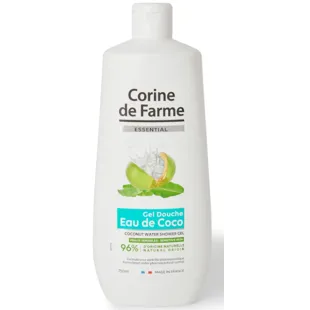Corine de Farme Kokoswater Douchegel 750 ml