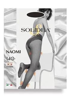 Solidea Naomi 140 DEN Collant Compressivo Modello Nero Taglia 5 XXL