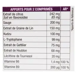 3C Pharma Syclirena Bouffées de Chaleur 60 comprimés