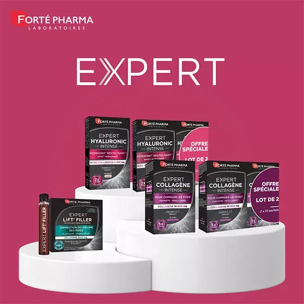 Forté Pharma Expert Hyaluronic Intense Acide Hyaluronique Vitamine C 30 gélules