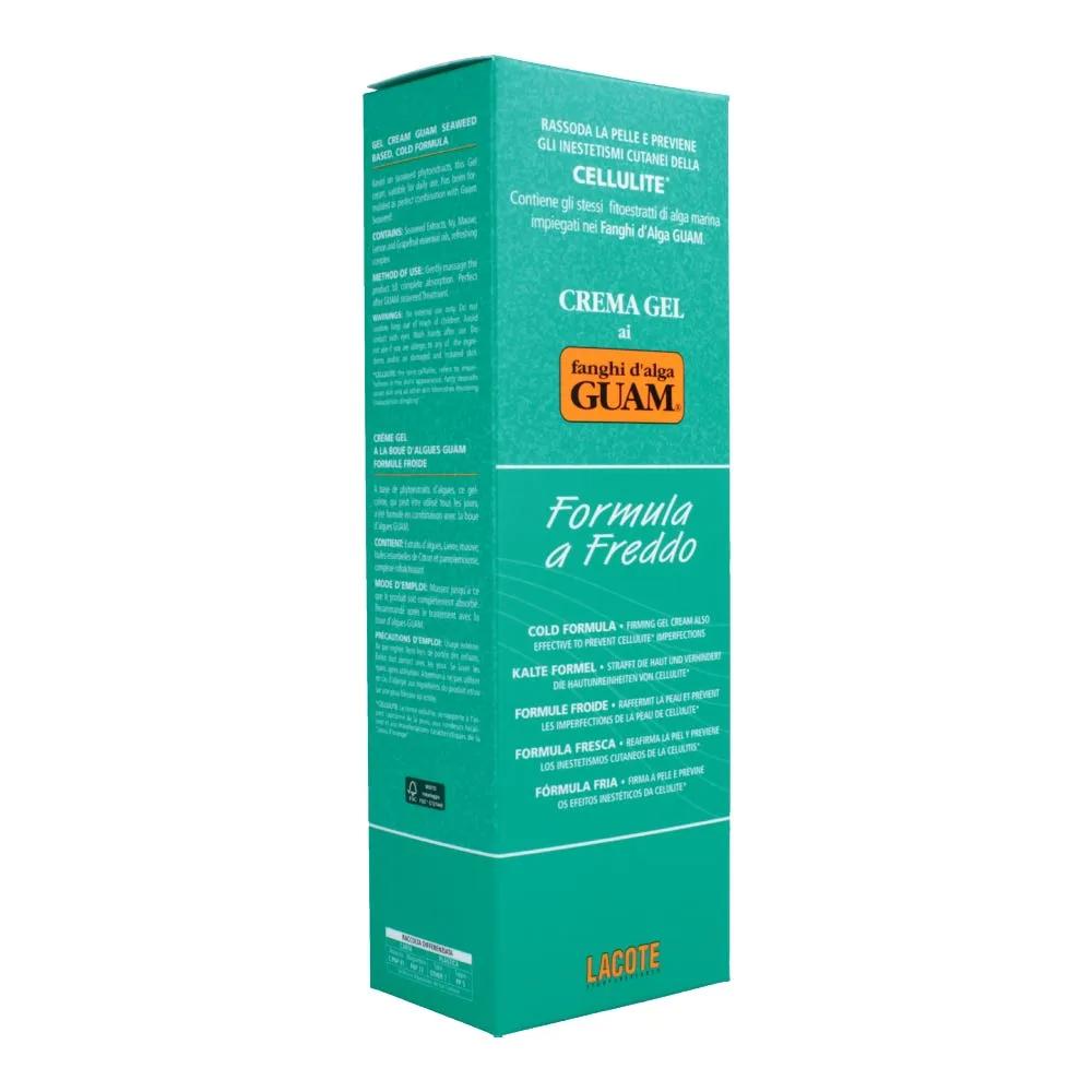 Guam Crema Gel Fango Effetto Freddo Anticellulite 250 ml