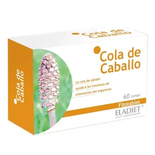 Eladiet Fitotablet Ponytail 60 tablets