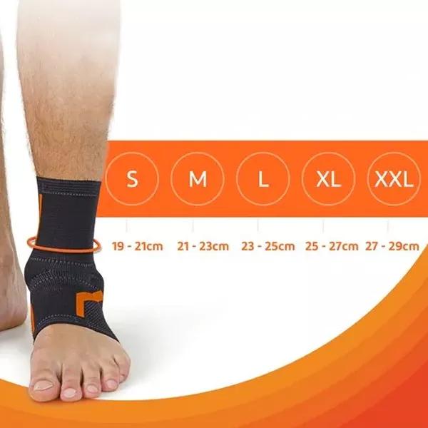 GSK Voltactive Tobillera Elástica Talla S Pie Derecho