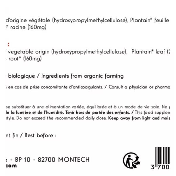 Belle & Bio Defensas Naturales Bio 120 cápsulas blandas