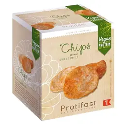 Protifast En-Cas Hyperprotéiné Chips Sweet Chili 2 sachets