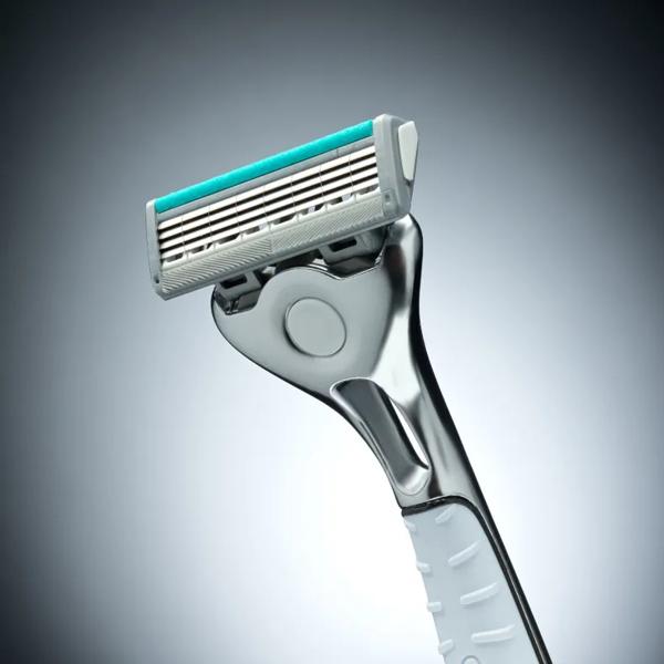 Wilkinson Sword Quattro Titanium Gevoelig scheermes