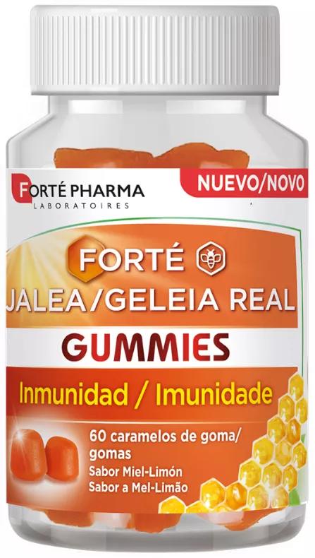 Forté Pharma Jalea Real Miel-Limón 60 Gummies