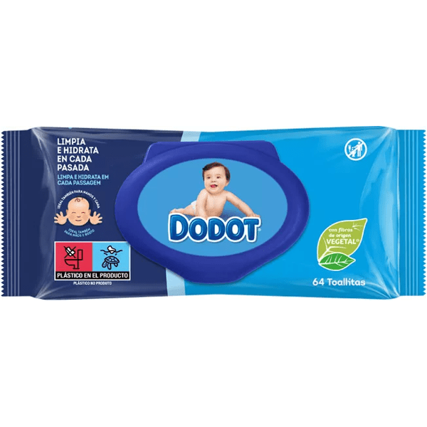 Dodot Refill Wipes 256Uds