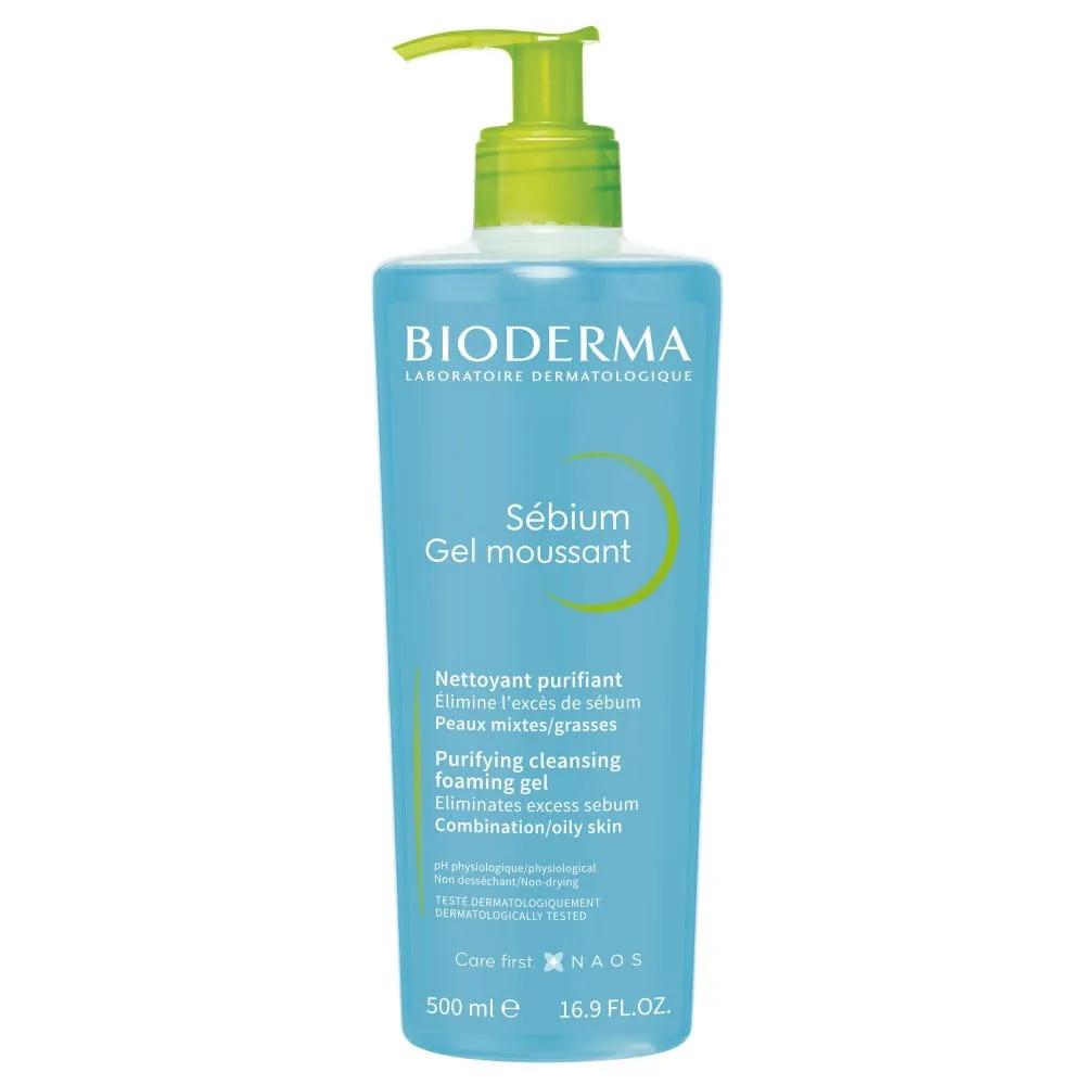 Bioderma Sébium Gel Moussant Detergente Purificante 500 ml